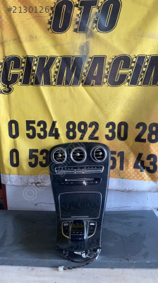 Mercedes w205 Orta konsol dolu
