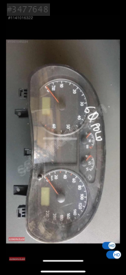 Volkswagen Polo Benzinli Km Saati 6Q0 920 800P