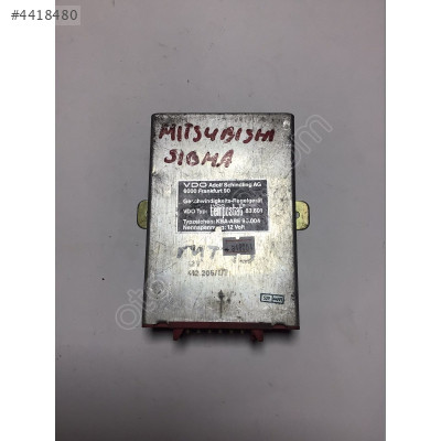 Mercedes E Serisi Benz Hız Kontrol Aktüatörü KBA-ABE95.004