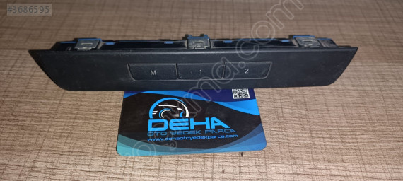 9215808 BMW F07 F10 KOLTUK KUMANDA ÜNİTESİ