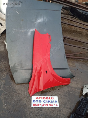 Opel astra g ön sağ çamurluk orjinal 1999-2009