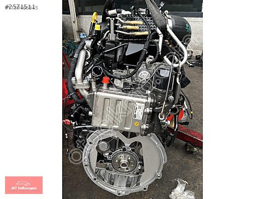 TRANSPORTER T7 CXF KOMPLE SIFIR VE ÇIKMA MOTOR