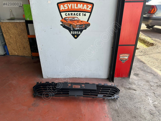 CLİO 5 ÖN TAMPON IZGARASI SIFIR