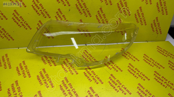 2008-2012 SKODA SUPER B SOL FAR CAMI SIFIR