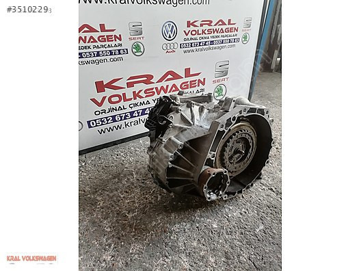 VW JETTA 1.4 TSİ CAX MOTOR DSG 7 ÇIKMA KOMPLE ŞANIZMAN - KART
