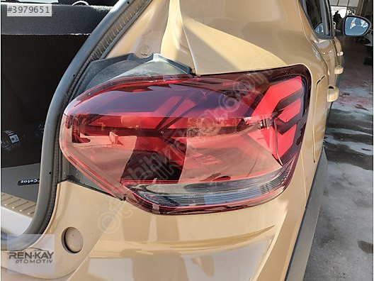 DACİA SANDERO STEPWAY JOGGER SAĞ STOP ORJ HATASIZ RENKAY KOCAELİ