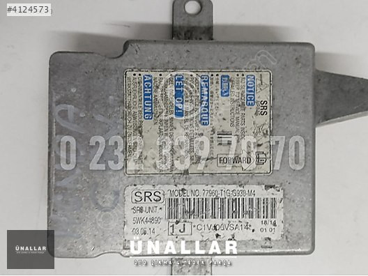 HONDA CR-V AİRBAG BEYNİ ve TÜM AKSAMLARI | ÜNALLAR OTO ÇIKMA |