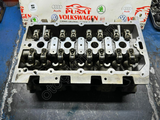 AUDİ Q2 1.4TFSİ ÇIKMA SİLİNDİR KAPAĞI CZE 150HP MOTOR