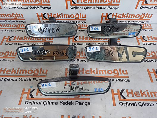 FORD DİKİZ AYNALARI SİYAH HATASIZ (FİESTA FOCUS C-MAX CUSTOM CUR
