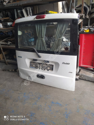 Fiat Doblo bagaj kapağı dolu 2002 tek kapak