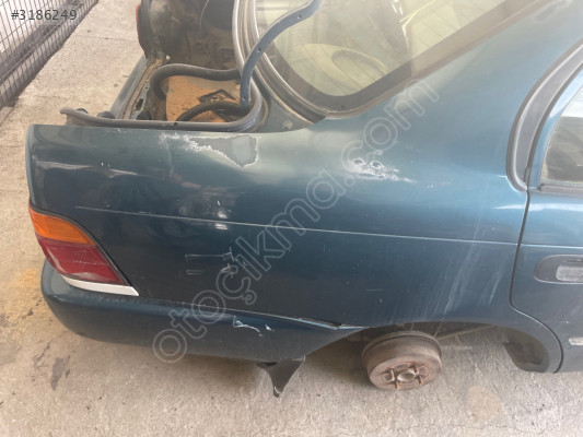 TOYOTA COROLLA 1993 1998 AE101 EFSANE KASA SAĞ ARKA ÇAMURLUK