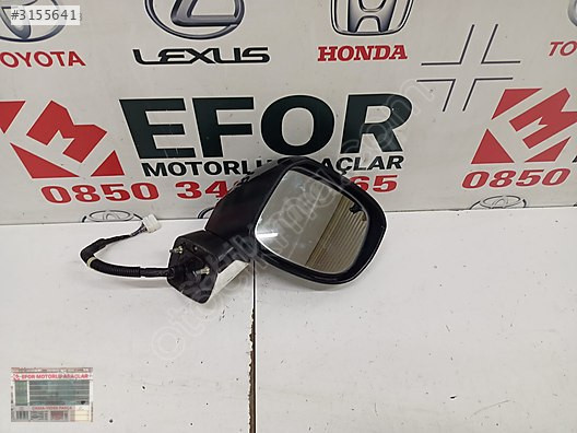 HONDA CIVIC FB7 ORJİNAL ÇIKMA SAĞ ÖN AYNA 12-15