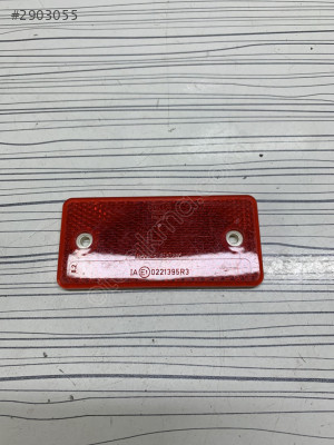 0221395R3 SPRINTER arka tampon REFLECTOR