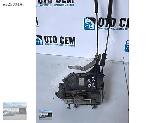 OTO CEMDEN ÇIKMA MİTSUBİSHİ L200 SOL ÖN KAPI KİLİDİ