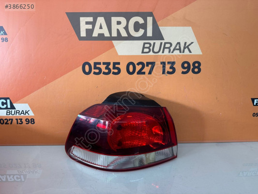 GOLF 6 FÜME SOL DIŞ STOP ORJİNAL HATASIZ