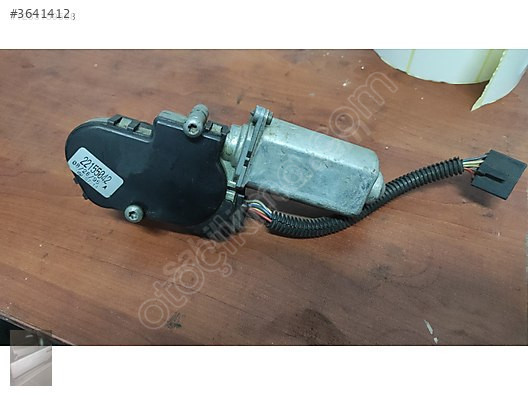 CHEVROLET BLAZER ARKA SİLECEK MOTORU 22155042