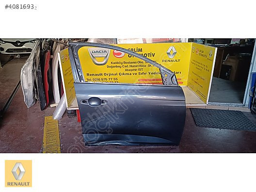 RENAULT MEGANE 4 ÇIKMA ORJİNAL SAĞ ÖN KAPI VE DİGER PARÇALARI