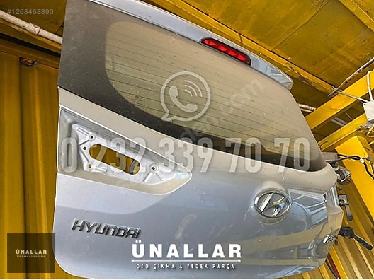 HYUNDAİ İ20 BAGAJ KAPAĞI ve TÜM AKSAMLARI | ÜNALLAR OTO ÇIKMA |