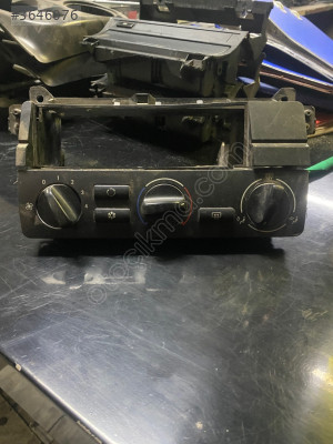 BMW E 46 3 KASA ANALOG GÖSTERGE KLİMA PANELİ