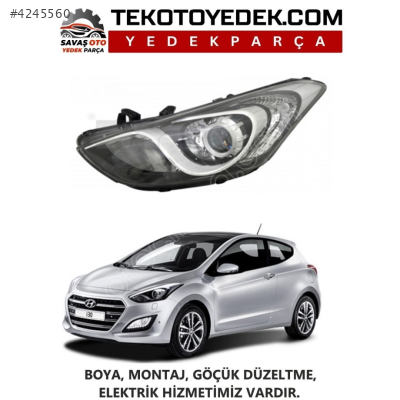 HYUNDAİ İ30 ÖN FAR SAĞ SOL 2012 2013 2014 2015 2016 KAMPANYA