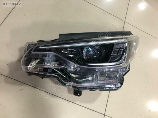 SUBARU CROSSTREK LEDLİ MERCEKLİ SOL FAR
