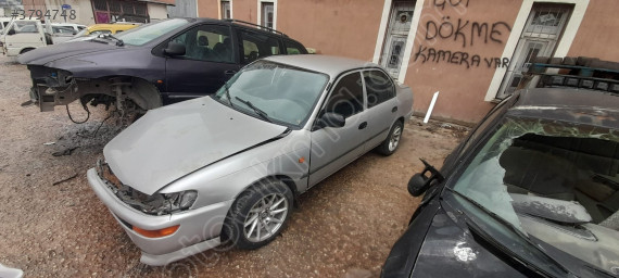 1993 - 1998 TOYOTA COROLLA MOTOR VE ÇEVRE TESİSATLARIMIZ MEVCUT