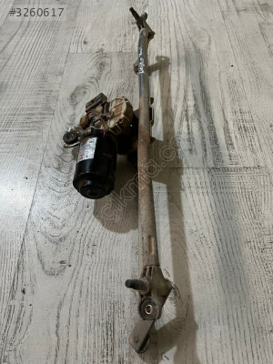 FİAT DOBLO ÖN CAM SİLECEK MOTORU ORJİNAL ÇIKMA 64343499