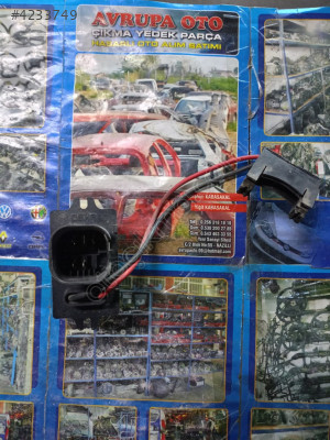 Kangoo 2 kalorifer rezistansı çıkma orijinal