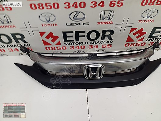 HONDA CİVİC FC5 ORJİNAL ÇIKMA ÖN PANJUR 16-18
