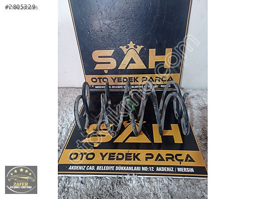 Peugeot 607 ön helezon yayı sağ sol