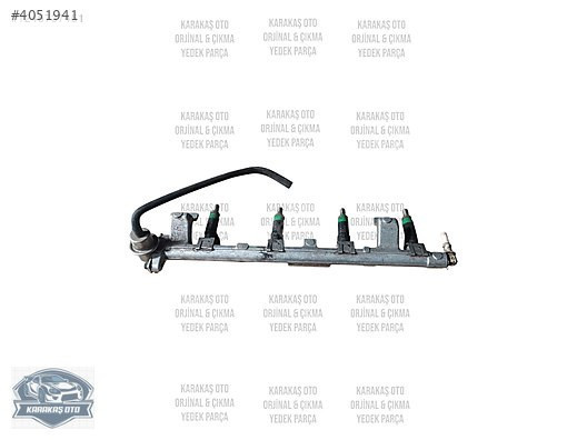 FORD FOCUS FİESTA ENJEKTÖR KÜTÜĞÜ VE BASINÇ 0280160599