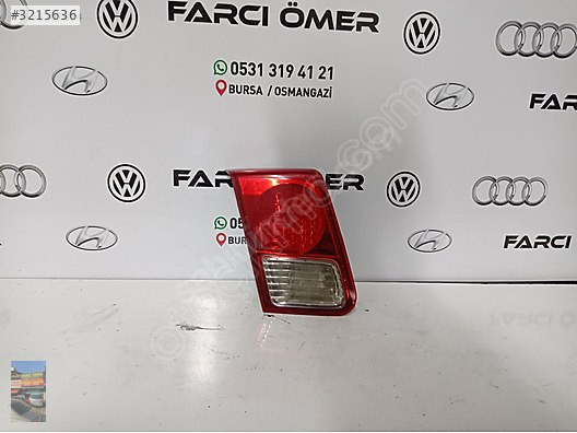 HONDA CİVİC STOP LAMBASI ORJİNAL