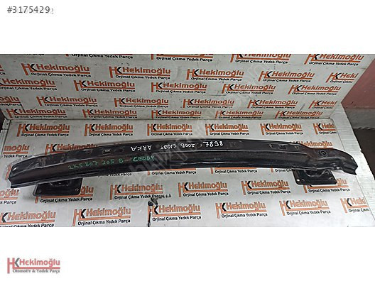 VW CADDY 2015-2020 ARKA TAMPON DEMİRİ 2K5807305B ORJİNAL ÇIKMA