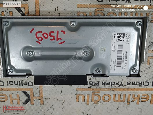 AUDİ A6 RADYO YÜKSELTİCİ BEYİN 4F0 910 223 H, 4F0 035 223 K, AMF