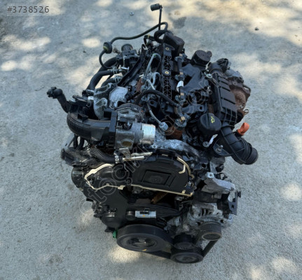 PEUGEOT 508 1.5 E6 MOTOR ORJINAL HATASIZ ÇIKMA