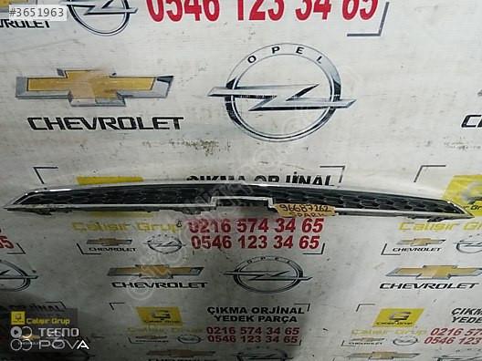 SPARK ÖN TAMPON ÜST PANJUR OEM 96442715 ÇIKMA SÖKME YEDEK PARÇA
