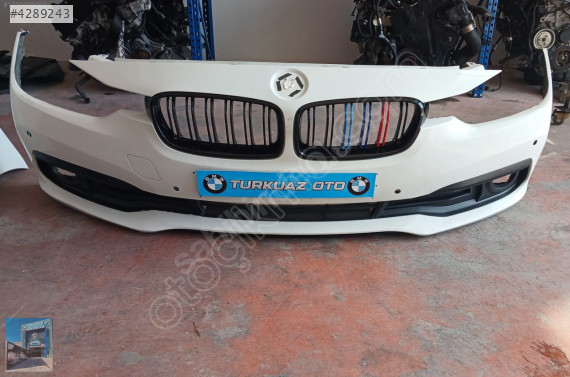 turkuaz bmw f30 ön tampon orjinal