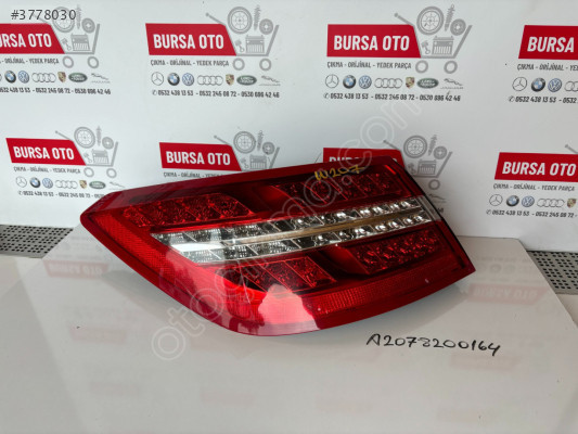 MERCEDES W207 E COUPE SOL STOP A2078200164 ORJİNAL