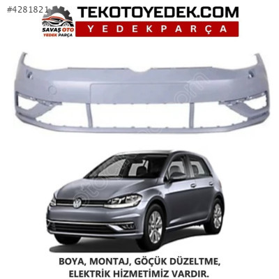 GOLF7.5 ÖN TAMPON 2017 VE ÜZERİ - KAMPANYA