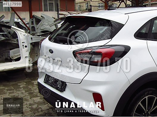 2022 FORD PUMA BAGAJ KAPAĞI | ÜNALLAR OTO ÇIKMA |