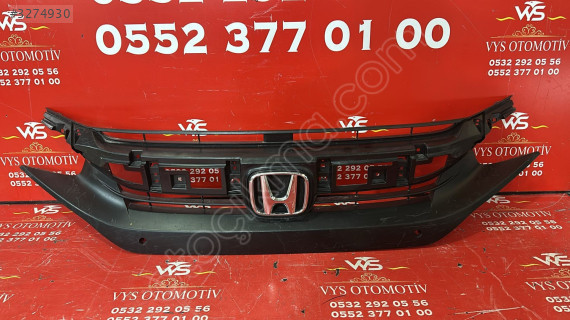 2017-2021 Honda Civic Fc5 X10 Ön Panjur 71120-TFJ-10