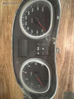 DACİA DUSTER 1 KM SAATİ ÇIKMA ORJİNAL