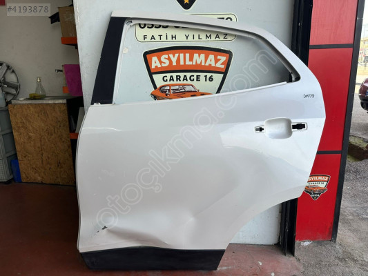 OPEL MOKKA SOL ARKA KAPI ORJİNAL