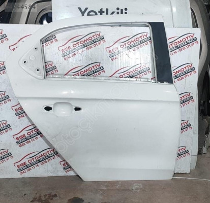 CİTROEN C ELYSEE BEYAZ SAĞ ARKA KAPI ORJINAL