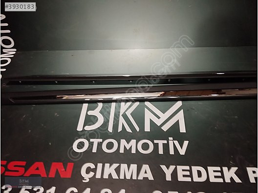 Nissan X Trail 2014-2019 kapı ön çıtası (Nikelajlı)