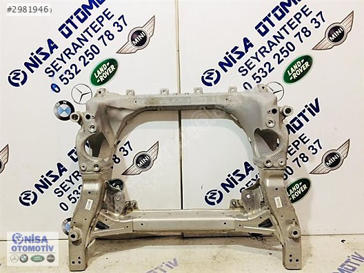 MERCEDES GLC SERİSİ W253 KASA MOTOR ÖN TRAVERSİ ORJ ÇIKMA