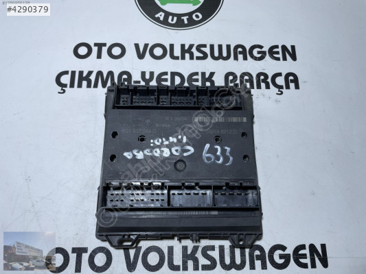 CORDOBA POLO İBİZA BCM KONFOR ÜNİTESİ 6Q1937049D 6Q1 937 049 D F