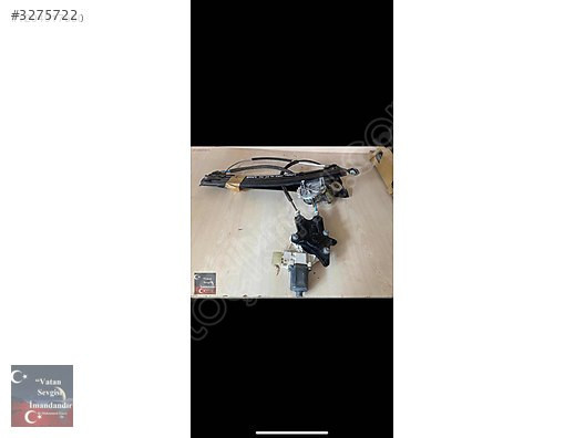 BMW 1 F21 SOL ÖN CAM KRİKOSU