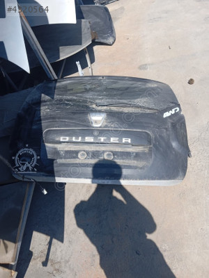 DACİA DUSTER BAGAJ KAPAĞI ORJİNAL OTO FEDAİ