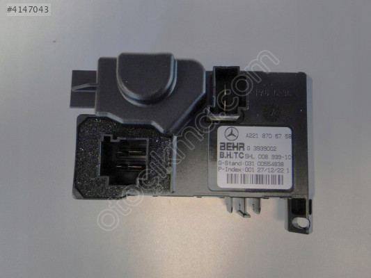 MERCEDES W221 S320 - S350 FAN REGÜLATÖRÜ 2218706758